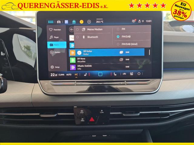 Volkswagen Golf Variant 1.5 eTSI 110 kW Life DSG LED DAB Winter 
