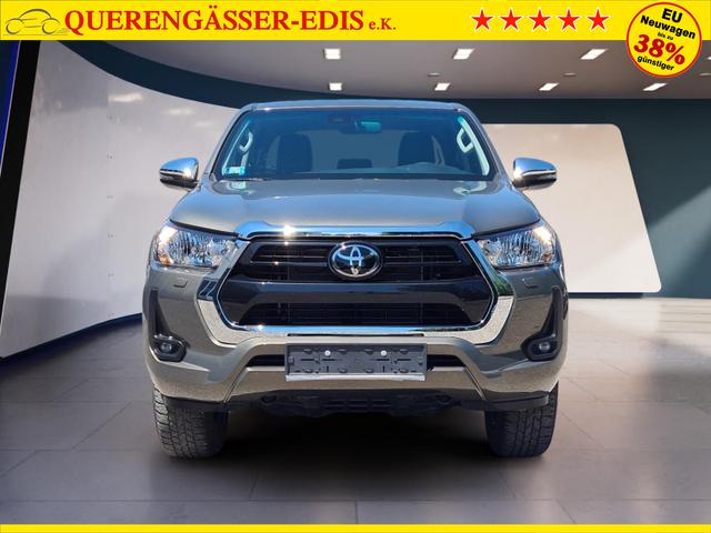 Toyota Hilux Double Cab Comfort 4x4 2.4D DoubleCab AHK RSA PCS LDA 