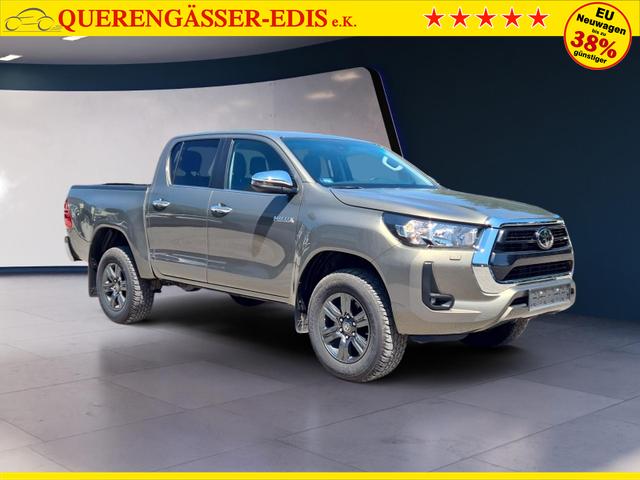 Toyota Hilux Double Cab Comfort 4x4 2.4D DoubleCab AHK RSA PCS LDA 