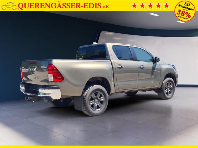 Toyota Hilux Double Cab Comfort 4x4 2.4D DoubleCab AHK RSA PCS LDA 