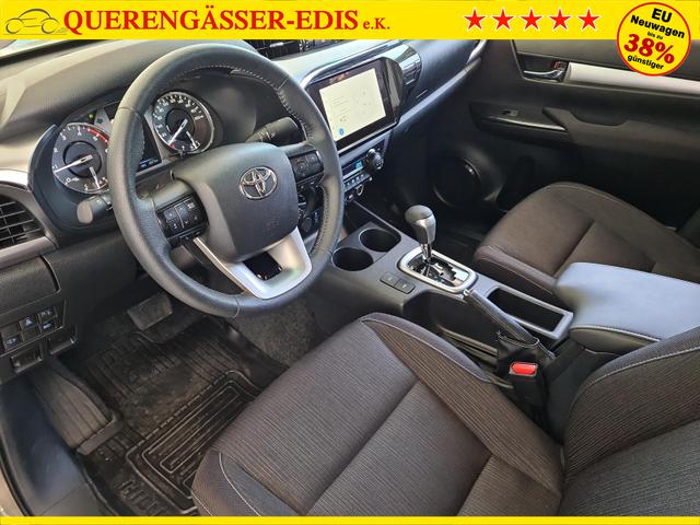 Toyota Hilux Double Cab Comfort 4x4 2.4D DoubleCab AHK RSA PCS LDA 