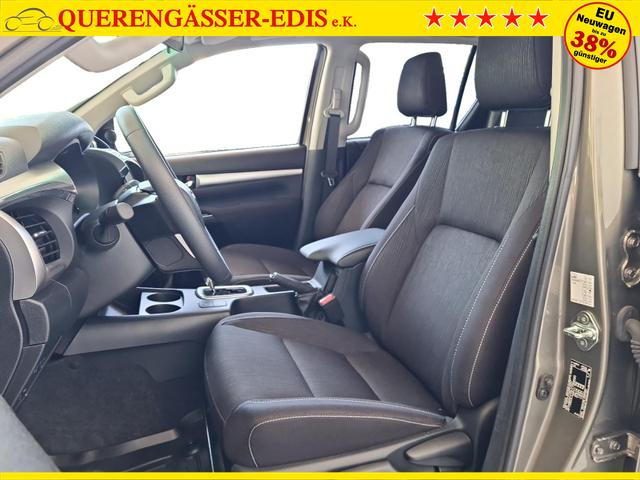 Toyota Hilux Double Cab Comfort 4x4 2.4D DoubleCab AHK RSA PCS LDA 