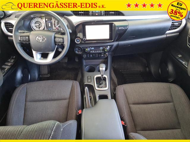 Toyota Hilux Double Cab Comfort 4x4 2.4D DoubleCab AHK RSA PCS LDA 