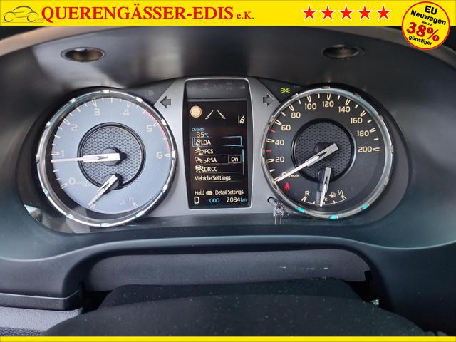 Toyota Hilux Double Cab Comfort 4x4 2.4D DoubleCab AHK RSA PCS LDA 