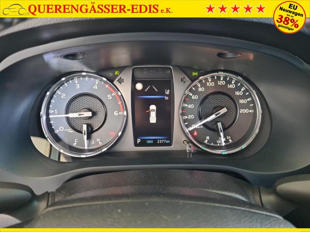 Toyota Hilux Double Cab Comfort 4x4 2.4D DoubleCab AHK RSA PCS LDA 