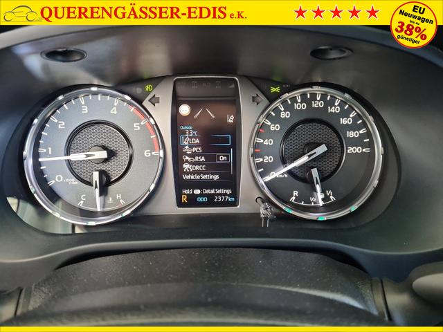 Toyota Hilux Double Cab Comfort 4x4 2.4D DoubleCab AHK RSA PCS LDA 