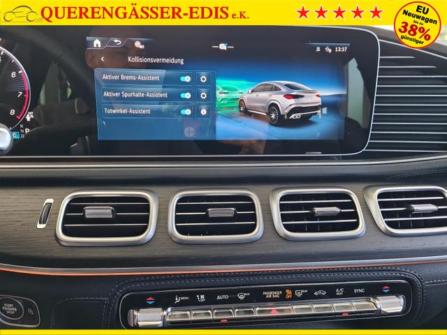 Mercedes-Benz GLE SUV 53 AMG 4Matic+ Coupe (167.361) PremiumPlus AHK 