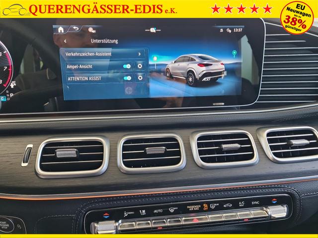 Mercedes-Benz GLE SUV 53 AMG 4Matic+ Coupe (167.361) PremiumPlus AHK 