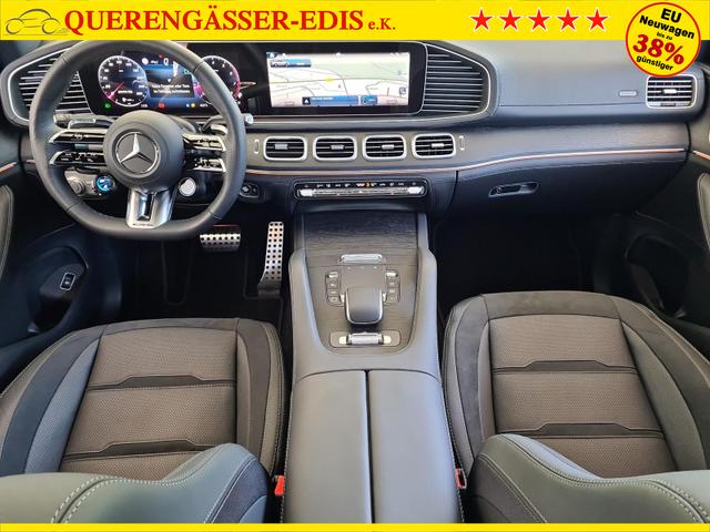 Mercedes-Benz GLE SUV 53 AMG 4Matic+ Coupe (167.361) PremiumPlus AHK 