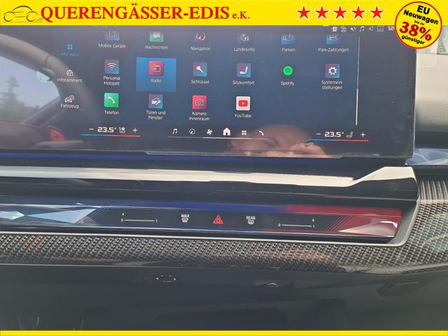 BMW M5 Basis Lim. AHK M Drive FFC DrivAssistPro ParkPro 