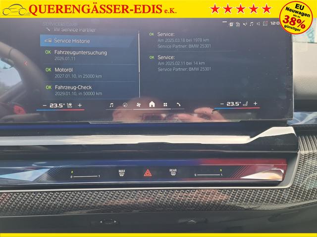 BMW M5 Basis Lim. AHK M Drive FFC DrivAssistPro ParkPro 