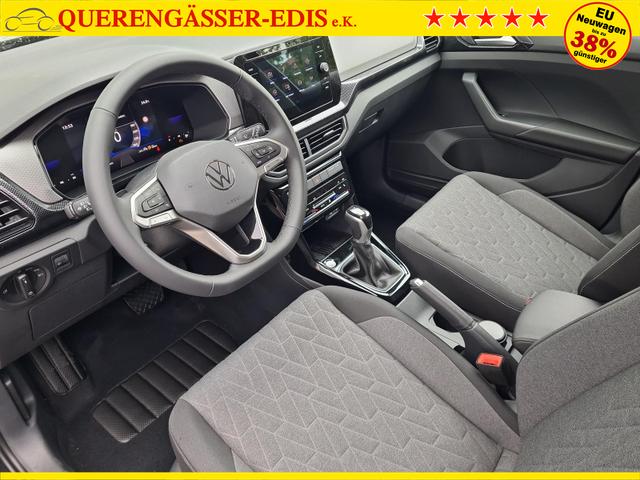 Volkswagen T-Cross 1.0 TSI 85 kW Life DSG AHK R2D Kamera IQ.Drive 