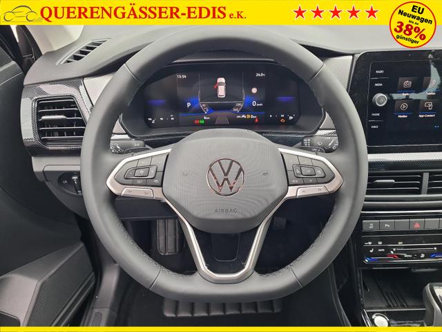 Volkswagen T-Cross 1.0 TSI 85 kW Life DSG AHK R2D Kamera IQ.Drive 