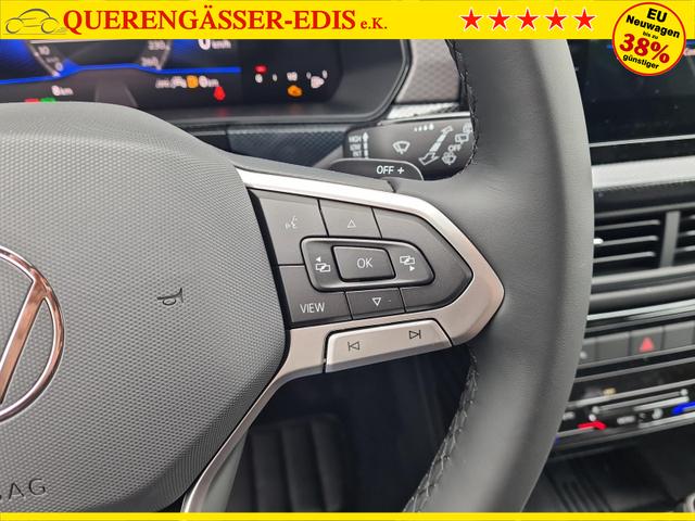 Volkswagen T-Cross 1.0 TSI 85 kW Life DSG AHK R2D Kamera IQ.Drive 
