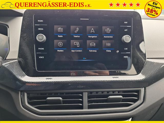 Volkswagen T-Cross 1.0 TSI 85 kW Life DSG AHK R2D Kamera IQ.Drive 