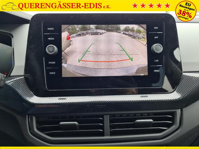 Volkswagen T-Cross 1.0 TSI 85 kW Life DSG AHK R2D Kamera IQ.Drive 