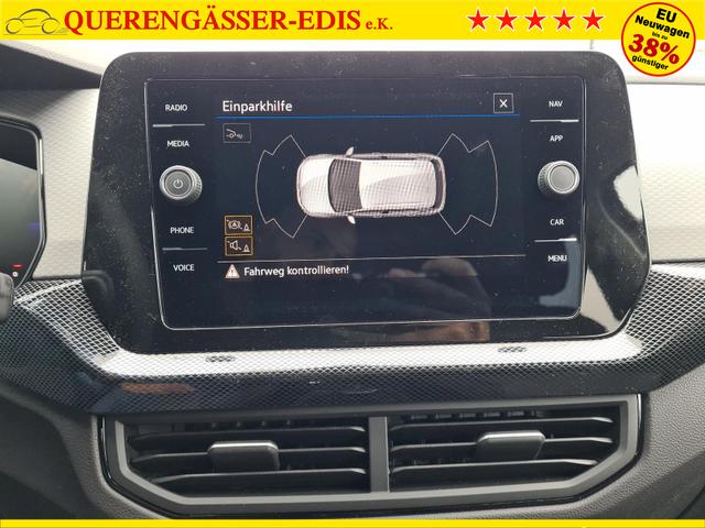 Volkswagen T-Cross 1.0 TSI 85 kW Life DSG AHK R2D Kamera IQ.Drive 
