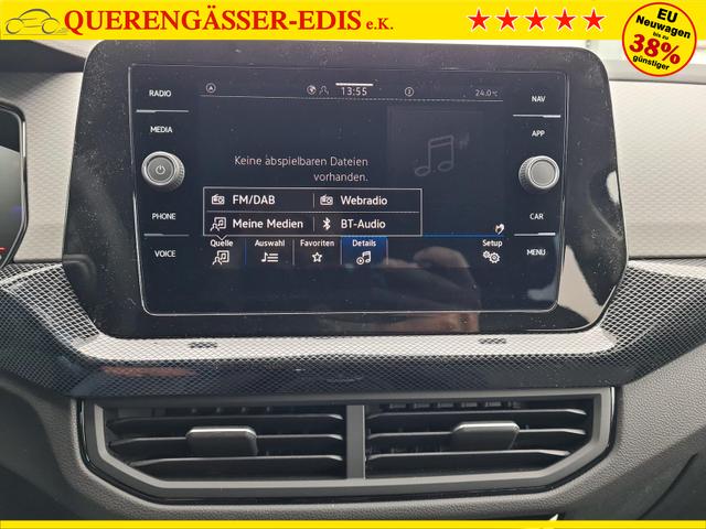 Volkswagen T-Cross 1.0 TSI 85 kW Life DSG AHK R2D Kamera IQ.Drive 