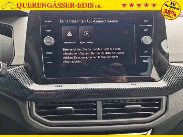 Volkswagen T-Cross 1.0 TSI 85 kW Life DSG AHK R2D Kamera IQ.Drive 