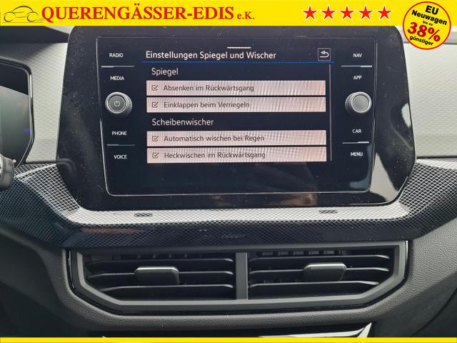 Volkswagen T-Cross 1.0 TSI 85 kW Life DSG AHK R2D Kamera IQ.Drive 