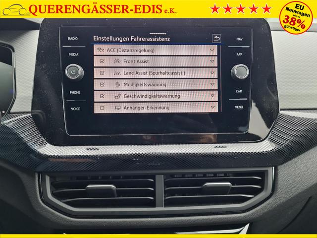 Volkswagen T-Cross 1.0 TSI 85 kW Life DSG AHK R2D Kamera IQ.Drive 