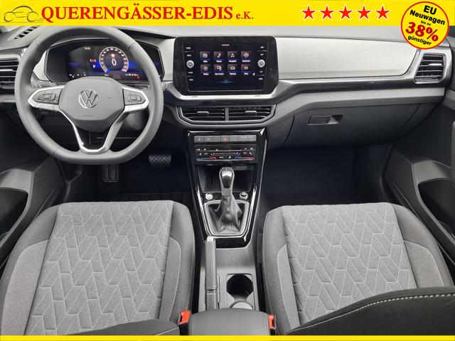 Volkswagen T-Cross 1.0 TSI 85 kW Life DSG AHK R2D Kamera IQ.Drive 