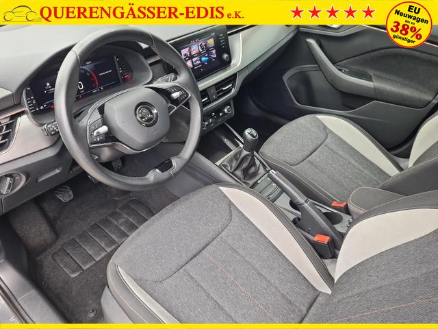 Skoda Kamiq Style 1.0 TSI LED DAB 18"Alu 2xPDC Kessy 