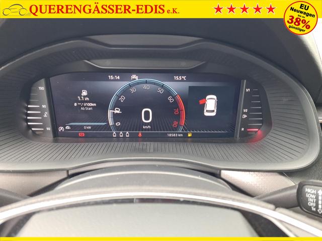 Skoda Kamiq Style 1.0 TSI LED DAB 18"Alu 2xPDC Kessy 