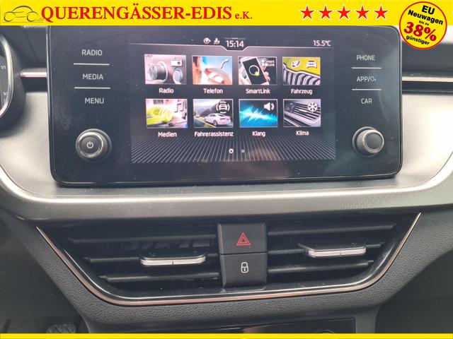 Skoda Kamiq Style 1.0 TSI LED DAB 18"Alu 2xPDC Kessy 