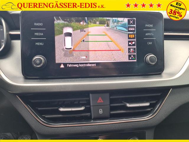 Skoda Kamiq Style 1.0 TSI LED DAB 18"Alu 2xPDC Kessy 