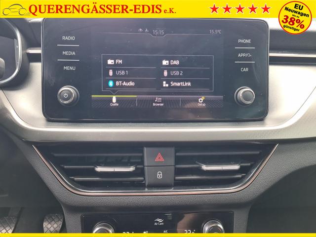 Skoda Kamiq Style 1.0 TSI LED DAB 18"Alu 2xPDC Kessy 