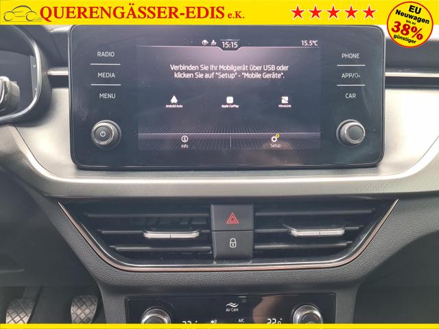 Skoda Kamiq Style 1.0 TSI LED DAB 18"Alu 2xPDC Kessy 