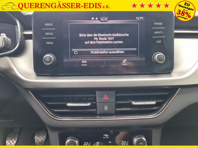 Skoda Kamiq Style 1.0 TSI LED DAB 18"Alu 2xPDC Kessy 