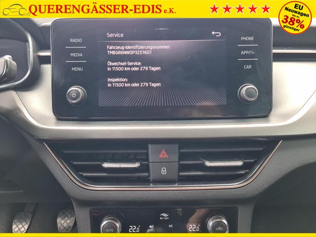 Skoda Kamiq Style 1.0 TSI LED DAB 18"Alu 2xPDC Kessy 
