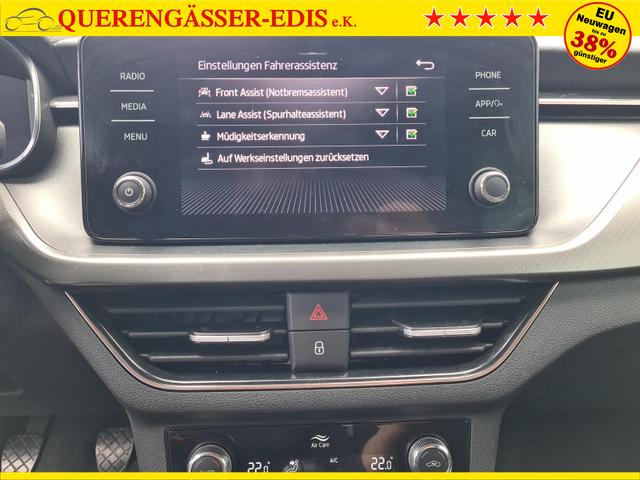 Skoda Kamiq Style 1.0 TSI LED DAB 18"Alu 2xPDC Kessy 