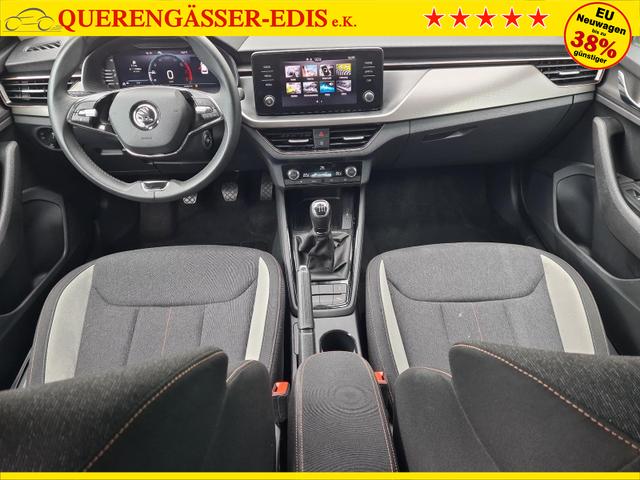 Skoda Kamiq Style 1.0 TSI LED DAB 18"Alu 2xPDC Kessy 