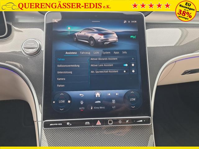 Mercedes-Benz CLE-Klasse AMG CLE 53 4Matic Premium Plus (236.362) PremiumPlus FahrAssistPlus RPS 