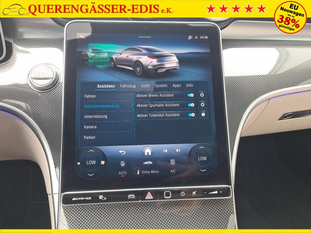 Mercedes-Benz CLE-Klasse AMG CLE 53 4Matic Premium Plus (236.362) PremiumPlus FahrAssistPlus RPS 