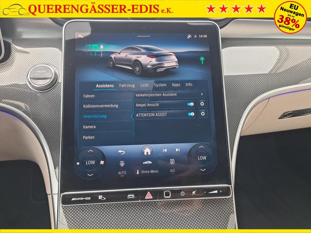 Mercedes-Benz CLE-Klasse AMG CLE 53 4Matic Premium Plus (236.362) PremiumPlus FahrAssistPlus RPS 