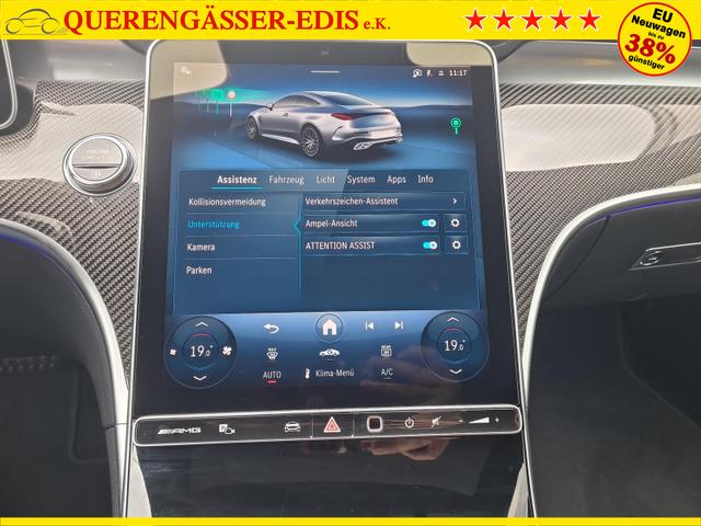 Mercedes-Benz CLE-Klasse AMG CLE 53 4Matic Premium Plus (236.362) Coupe PremiumPlus SitzKlima 