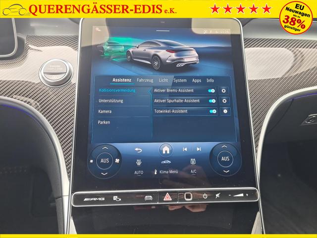 Mercedes-Benz CLE-Klasse AMG CLE 53 4Matic Premium Plus (236.362) Coupe PremiumPlus SitzKlima 