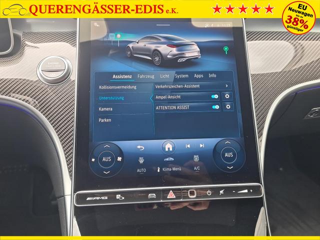 Mercedes-Benz CLE-Klasse AMG CLE 53 4Matic Premium Plus (236.362) Coupe PremiumPlus SitzKlima 