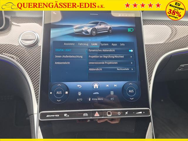 Mercedes-Benz CLE-Klasse AMG CLE 53 4Matic Premium Plus (236.362) Coupe PremiumPlus SitzKlima 