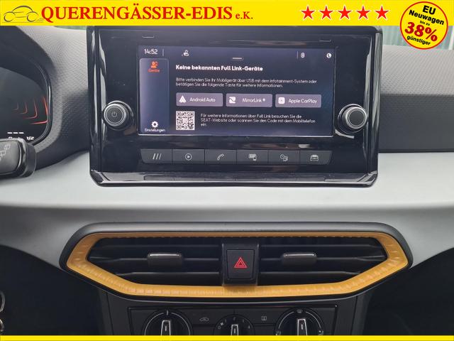 Seat Arona Style 1.0 TSI LED DAB GRA ALU 