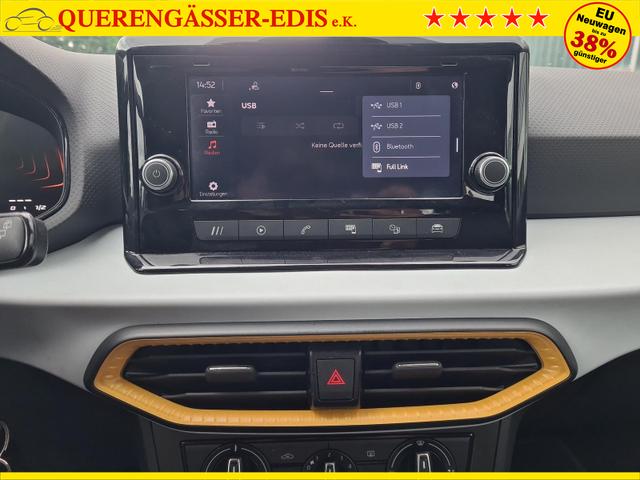 Seat Arona Style 1.0 TSI LED DAB GRA ALU 