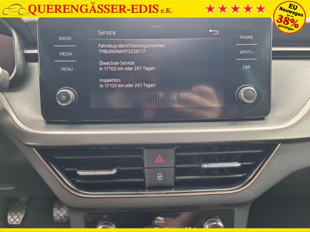 Skoda Kamiq Style 1.0 TSI Kessy DAB LED SmartLink RFK 