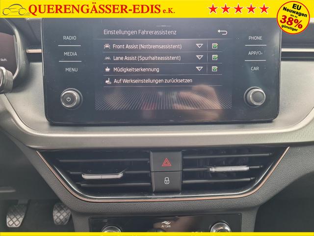 Skoda Kamiq Style 1.0 TSI Kessy DAB LED SmartLink RFK 