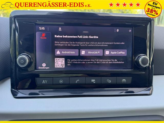 Seat Arona Style 1.0 TSI DSG LED DAB GRA ALU 