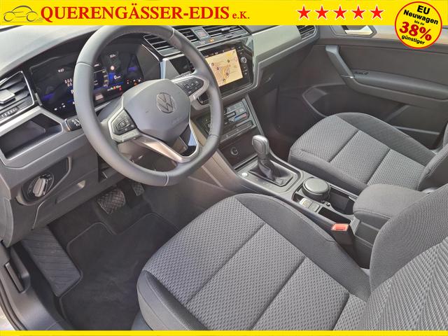 Volkswagen Touran Comfortline BMT/Start-Stopp 1.5 TSI DSG Navi+VZE 7-Sitze 