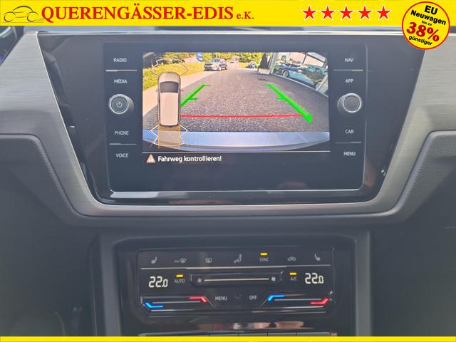 Volkswagen Touran Comfortline BMT/Start-Stopp 1.5 TSI DSG Navi+VZE 7-Sitze 